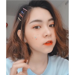 10 chiếc kẹp tóc nhiều màu