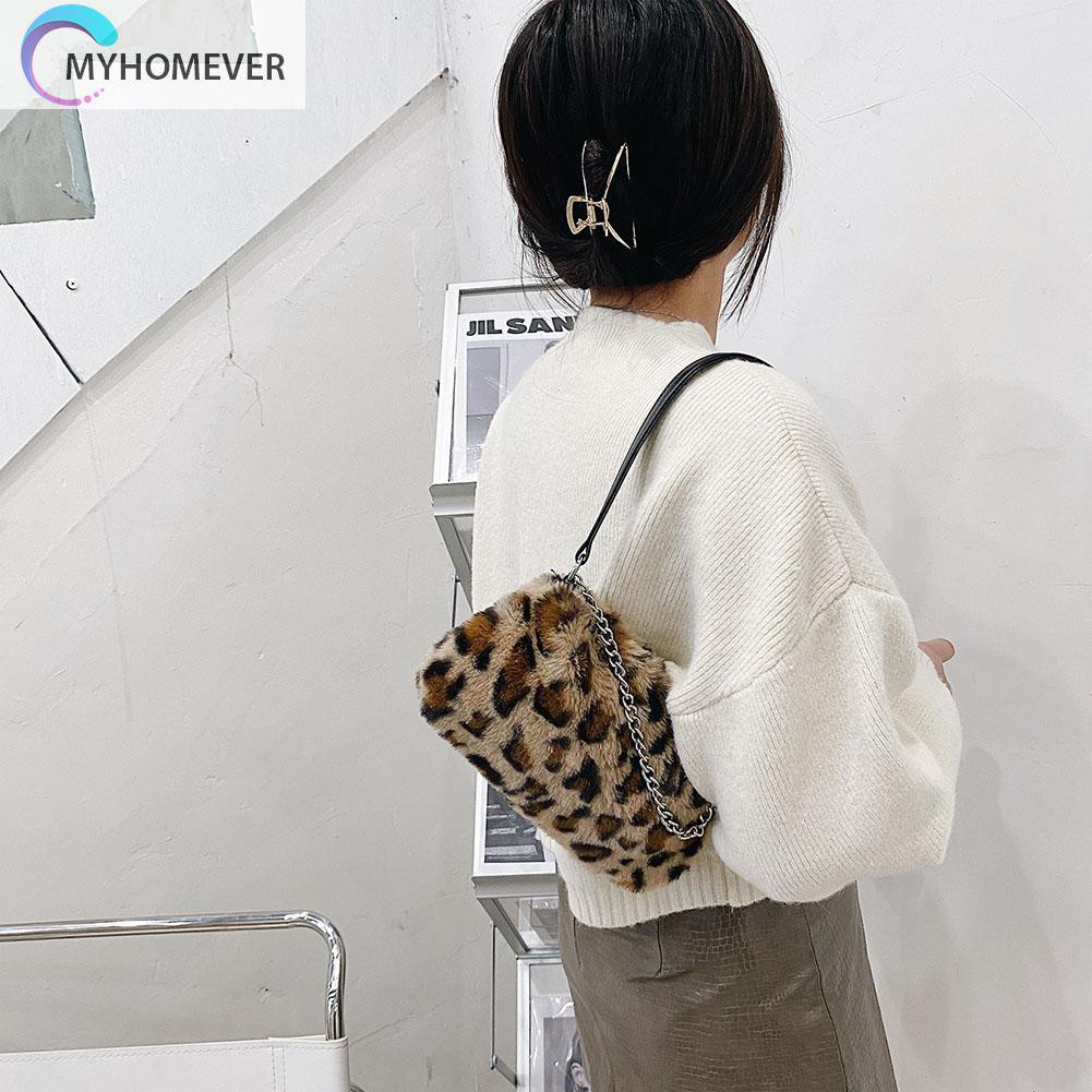 Túi Đeo Vai / Kẹp Nách / Đeo Vai Bằng Vải Bông Họa Tiết Động Vật Cổ Điển Cho Nữ