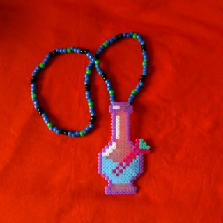 Vòng kandi perler bình nước