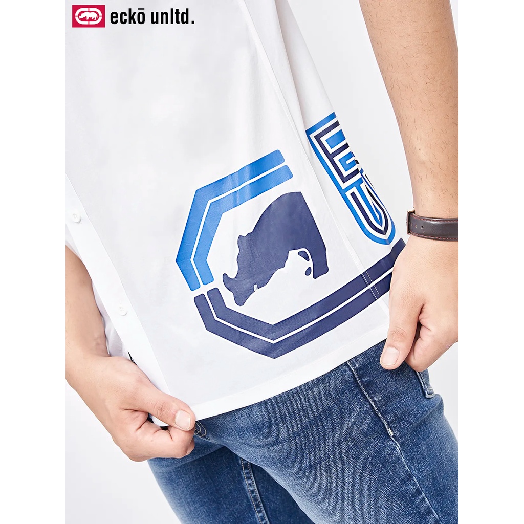 ÁO SƠ MI TAY NGẮN ECKO UNLTD OS22-02047 MEN