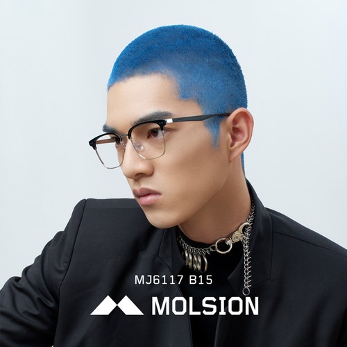 Gọng Kính Molsion MJ6117 Woods