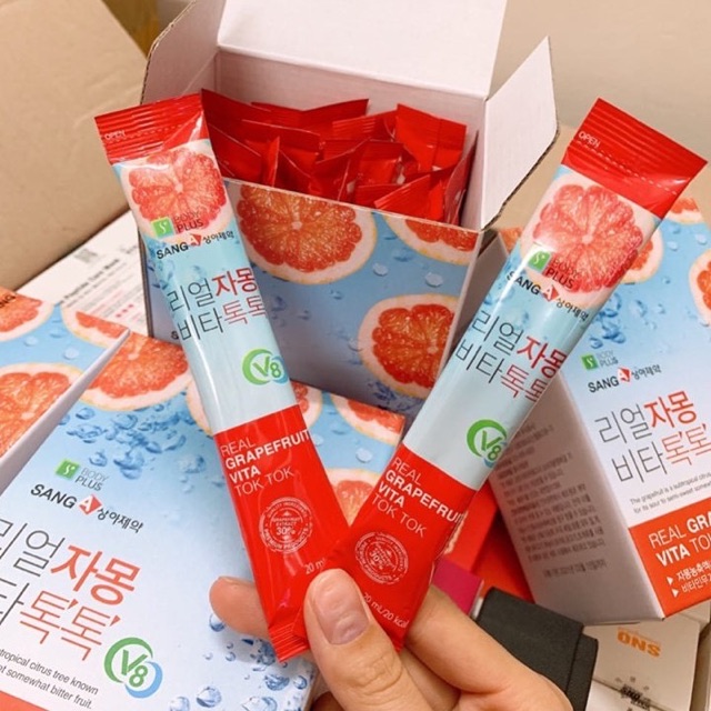 Trà Bưởi Giảm Cân Hàn Quốc (Lẻ 1 gói) | BigBuy360 - bigbuy360.vn