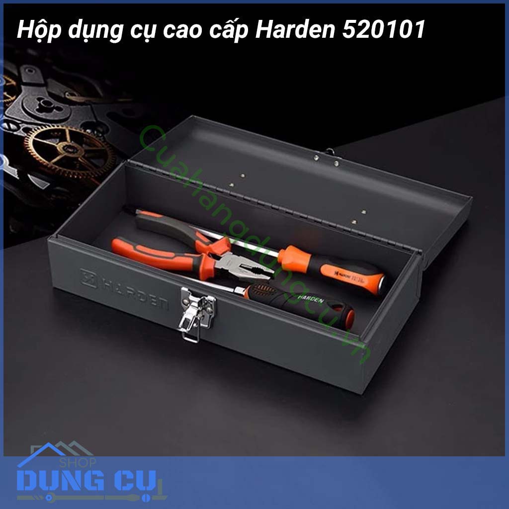 Hộp đựng dụng đồ nghề sửa chữa cụ cao cấp Harden 520101