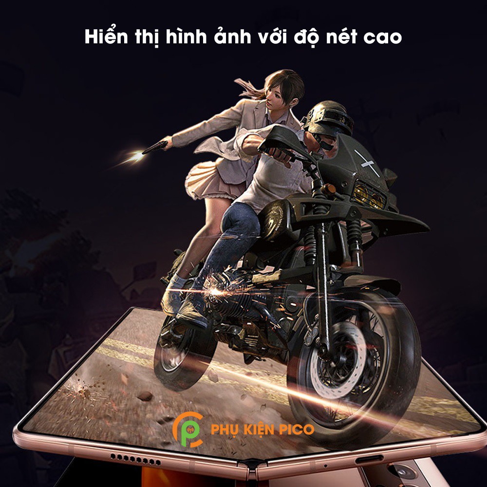 Dán màn hình chính Samsung Z Fold 2, Fold 3 màn hình ngoài, dán lưng trong suốt và dán camera Samsung Galaxy Z Fold 4