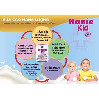 Sữa Bột HANIE KID 400G/900G