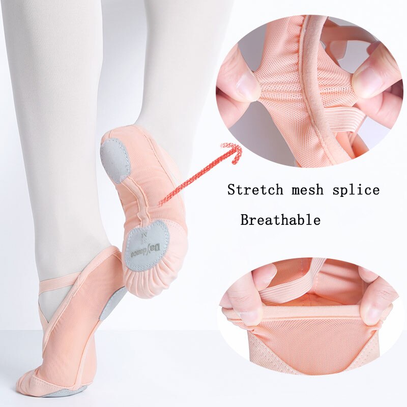 Giày múa ba lê xinh xắn dành cho nữ