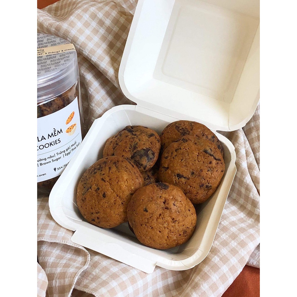Bánh quy socola mềm - CHOCOLATE SOFT COOKIES