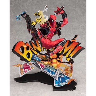 Mô hình Deadpool Breaking the Fourth Wall 24cm