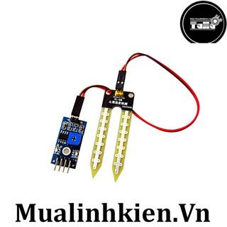 Cảm Biến Đo Độ Ẩm Trong Đất