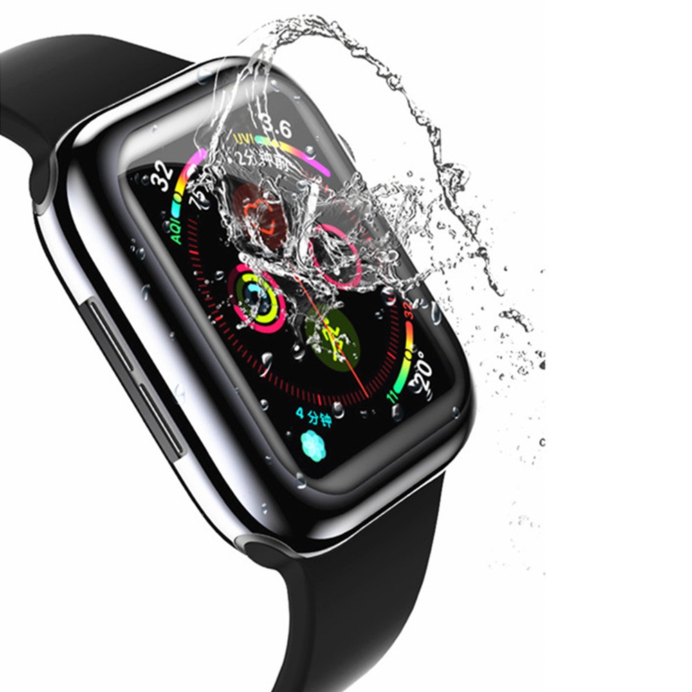 Ốp silicone Bảo Vệ Mặt Đồng Hồ Thông Minh Apple Watch 45/44/42/41/40/38mm Series 7 6 se 5 4 3 T500