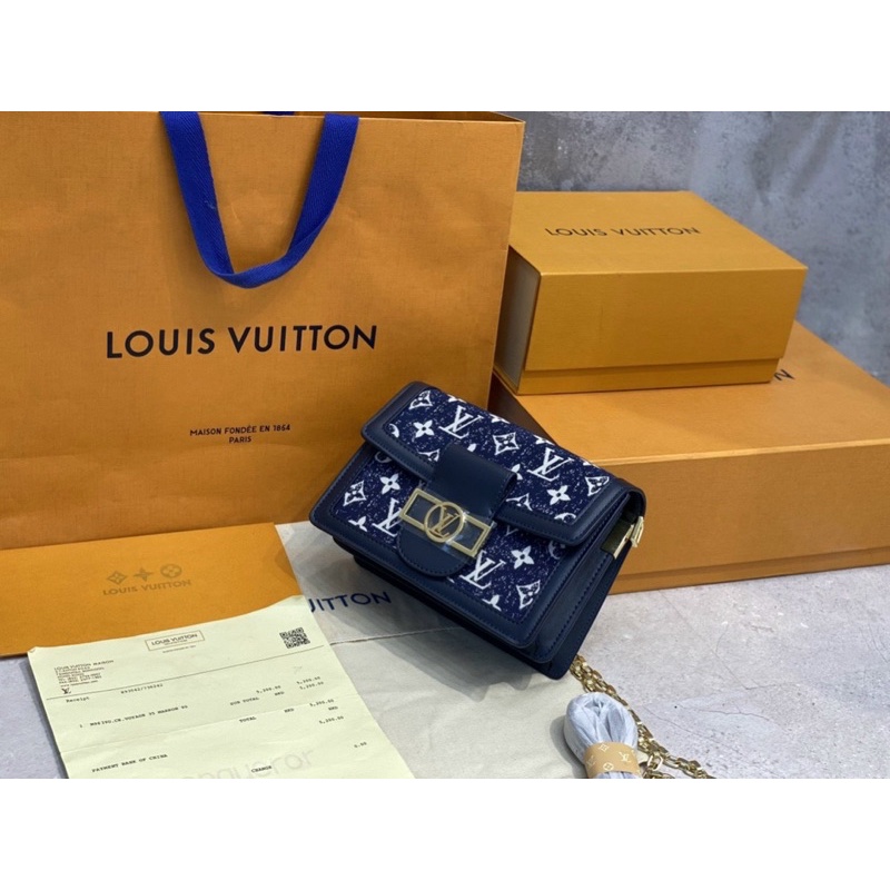 Túi LV dauphine mini super fullbox