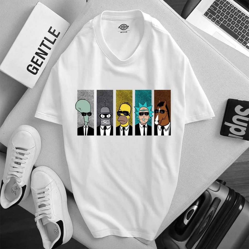 Áo thun oversize S-5XL,6XL,7xl bigsize < 145 kg có hình các loại unisex nam nữ dễ mặc, nhẹ, mát, áo hoạt hình