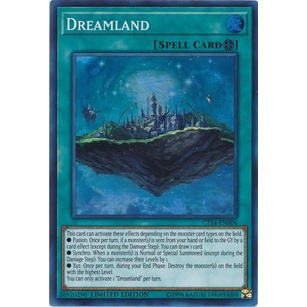 Thẻ bài Yugioh - TCG - Dreamland / CT14-EN006'