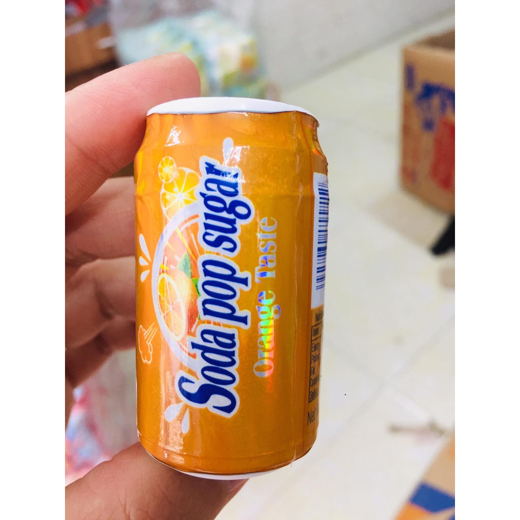 1 hộp kẹo coca lon  lẻ