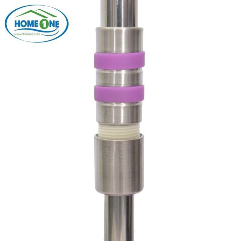 Cây lau nhà 360 độ inox cao cấp mẫu mới TL999 Thái Lan HOMEEASY ( đã kèm bông lau cotton )