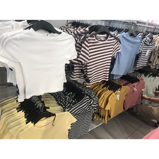 HM áo croptop auth đủ sz có sẵn