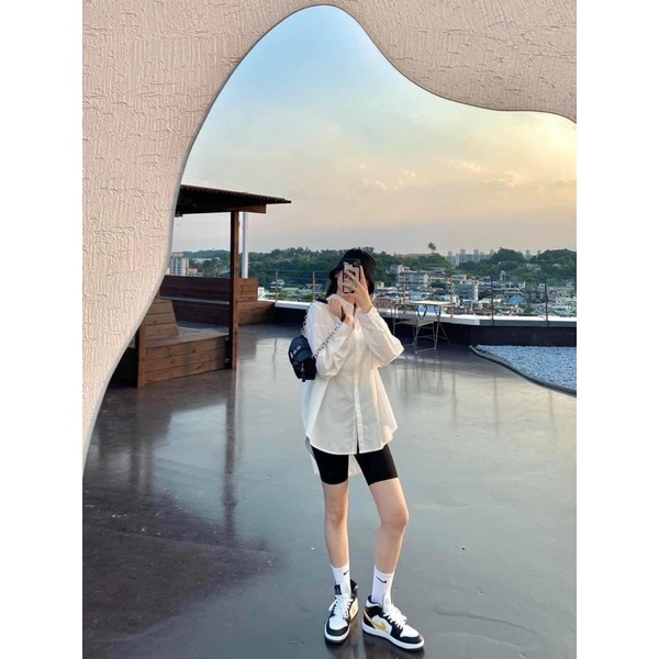 Áo sơmi trắng Z.A.R.A