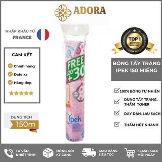 Bông tẩy trang siêu mềm mịn ipek 130 miếng -150 miếng