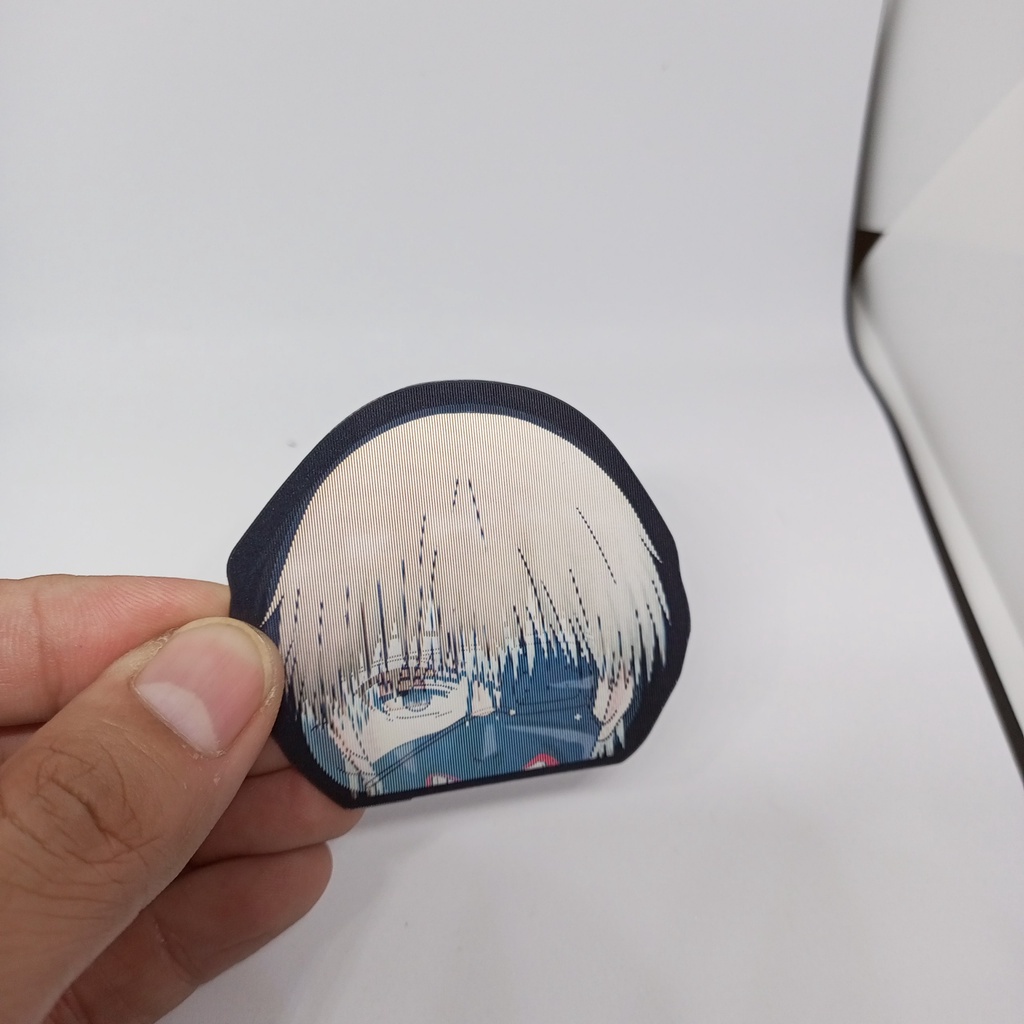 Sticker 3D Tokyo Ghoul dán điện thoại - laptop - ô tô chống nước