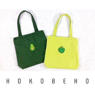 TÚI TOTE THÊU ICON - ICON TOTE BAG - HOKO DE CHOLON