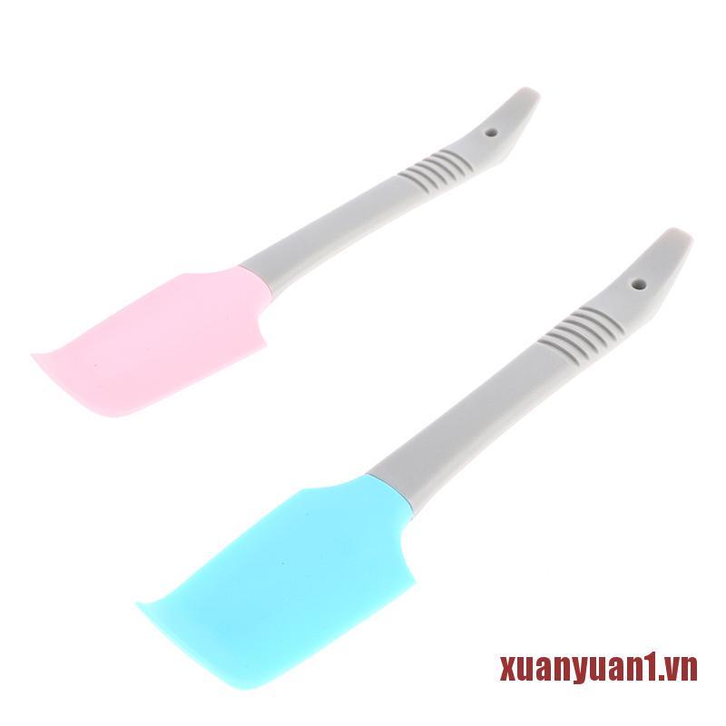Muỗng Silicone Trộn Kem Làm Bánh Tiện Dụng