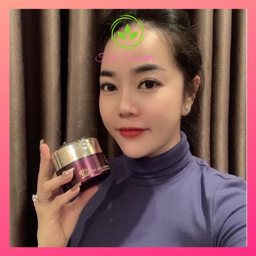 Kem ốc sên dưỡng face Hwiyeon Hàn Quốc, Kem Ốc Sên KIm Cương Hwiyeon[ Mua 1 tặng Voucher 20k, tặng 1 Mask Collagen 40k]