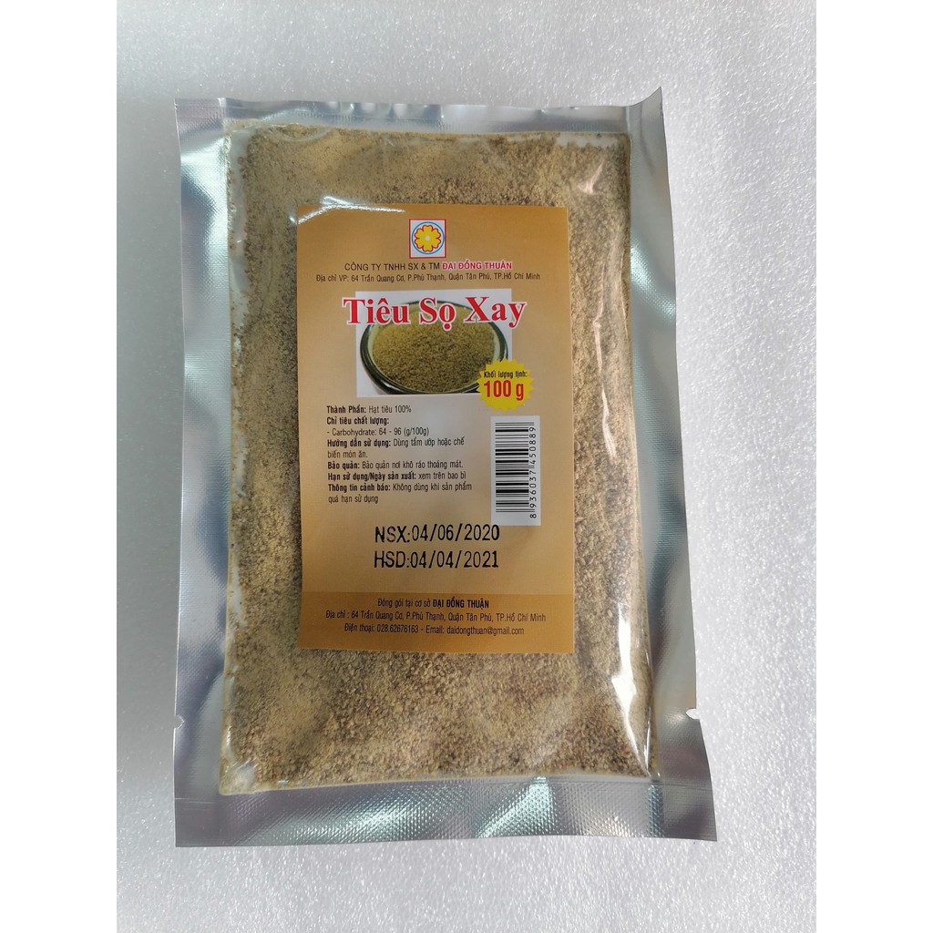 tinhhuongd  Combo Tiêu bột trắng GROI