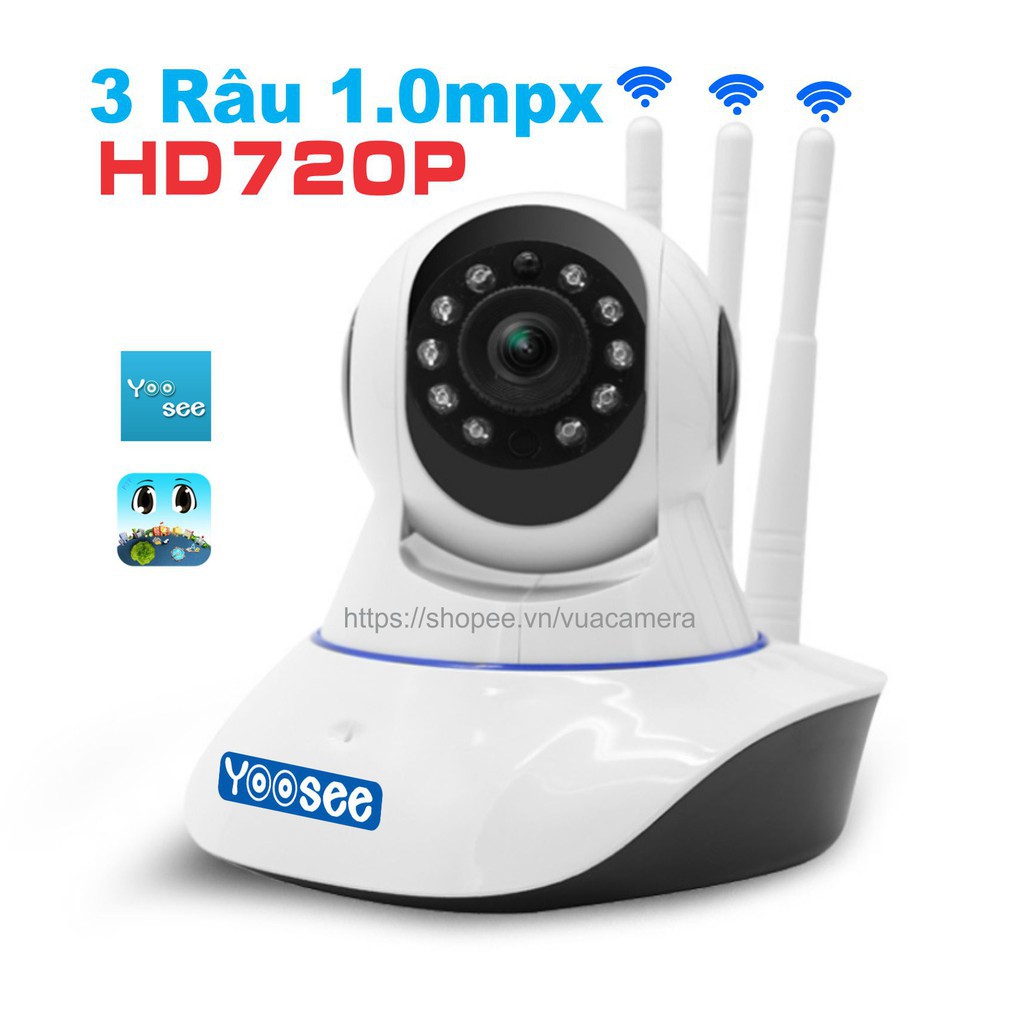 Camera Wifi YooSee - 3 Anten HD720P