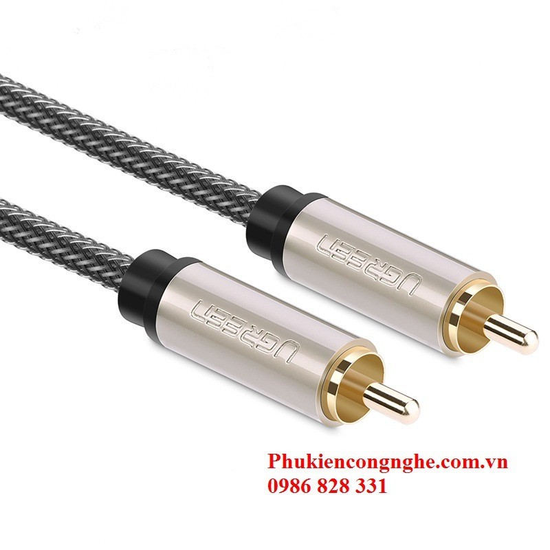 Cáp Coaxial Digital Audio Video 1m Ugreen UG-20736