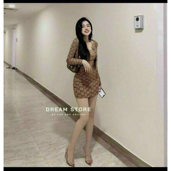 SÉT COTTON NỮ 3 MÓN DÁNG BODY CỰC XINH TINH TẾ SANG CHẢNH CHO CÁC NÀNG