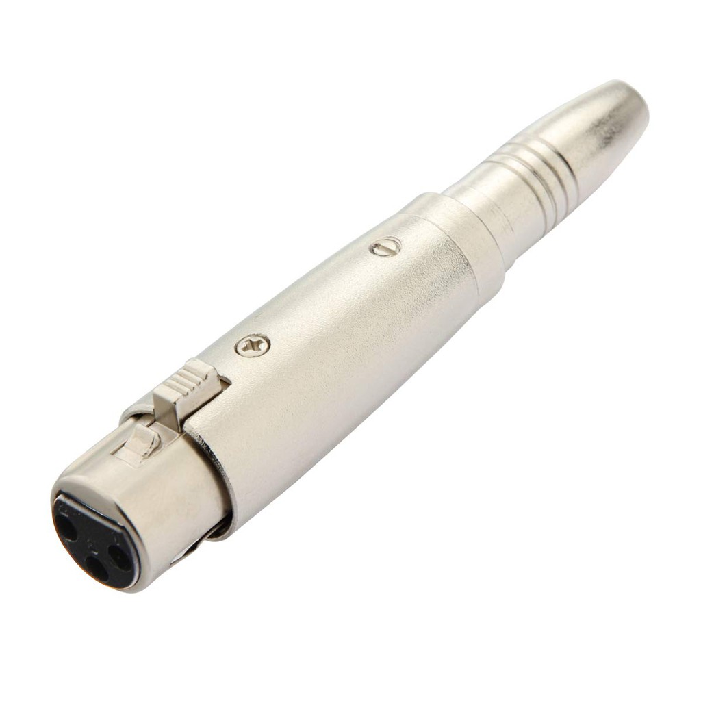 Jack Chuyển Đổi 6 Ly Cái (6.5mm) Ra Canon Cái (XLR), Canon Cái Ra 6 Ly Cái