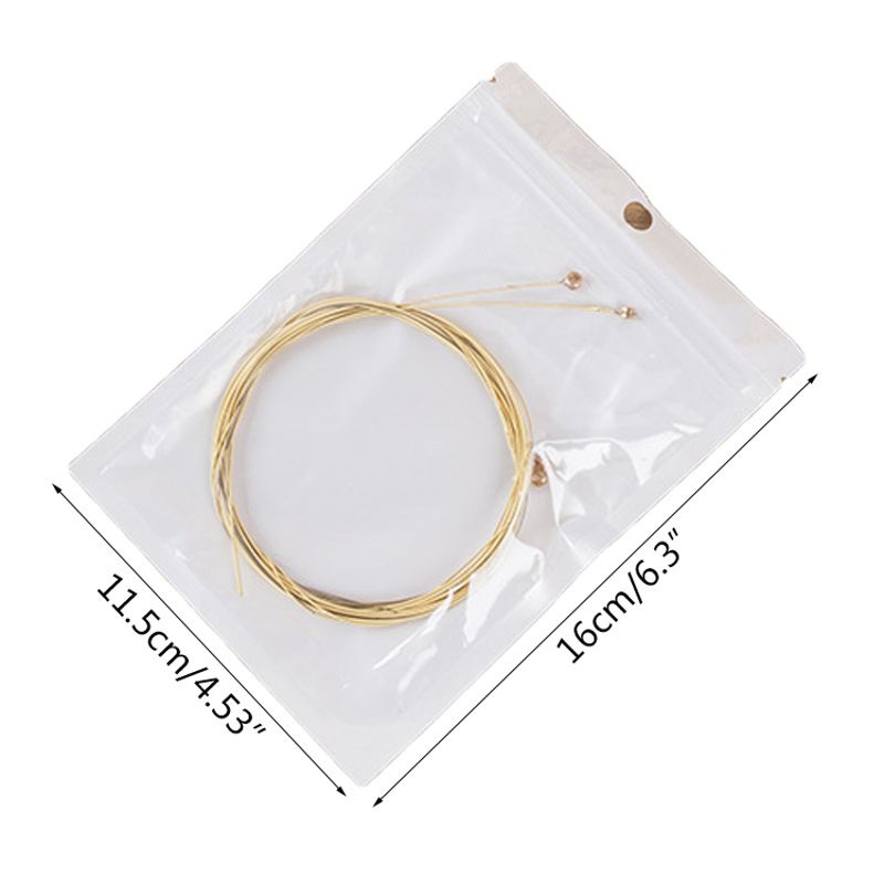 Bộ Dây Đàn Guitar Bằng Thép 6 Cái