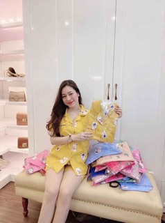 Bộ pizama nữ