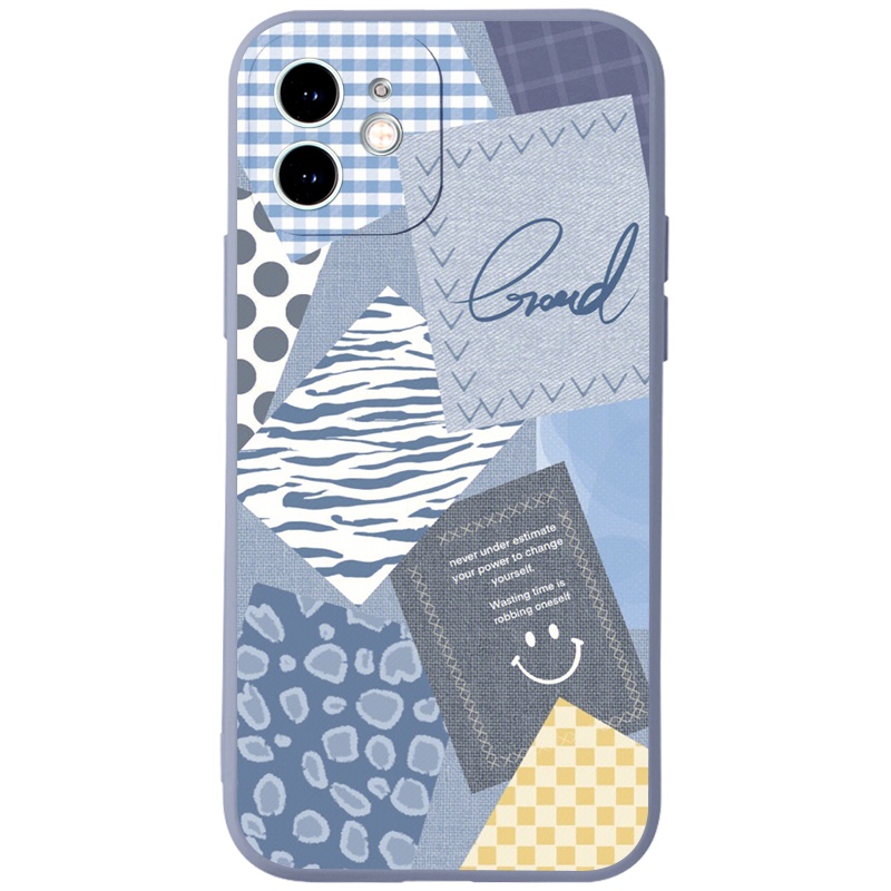 Ốp lưng GUMAN hình mềm chống bẩn dễ thương đẹp cho iPhone 14 13 12 11 Pro Max SE 2020 X XR XS 8 7 6S 6 Plus kute XYB725