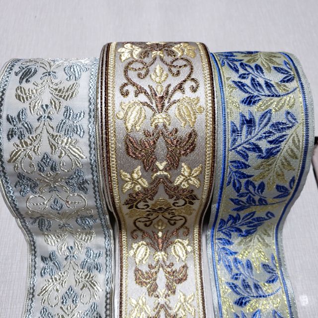 Ruy băng vintage 5.5cm