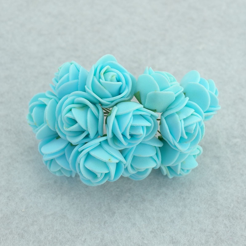 Bó Hoa Hồng Bong Bóng Nhân Tạo 12 Màu Sắc Dùng Để Trang Trí Tiệc Cưới