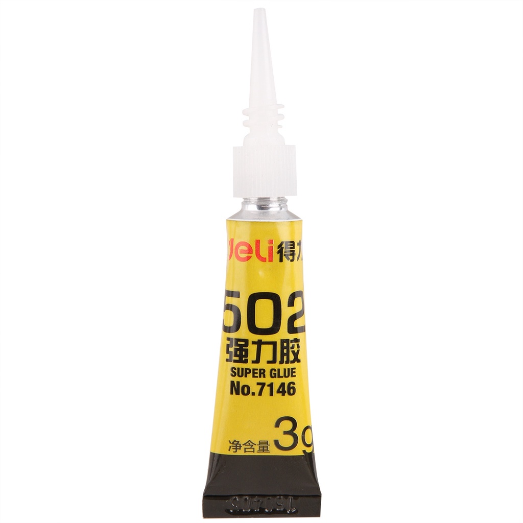 1 Bút Keo 502 Dạng Lỏng Dùng Dán Kim Loại/Kính/Đồ Gỗ/Nhựa C6940