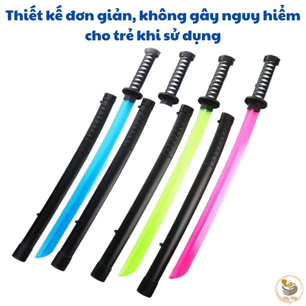 Kiếm Nhựa Phát Sáng Katana Có Đèn Âm Thanh Đồ Chơi Phát Sáng Kiếm Nhựa Đèn Led Hot Trend Shop Mẹ Mốc