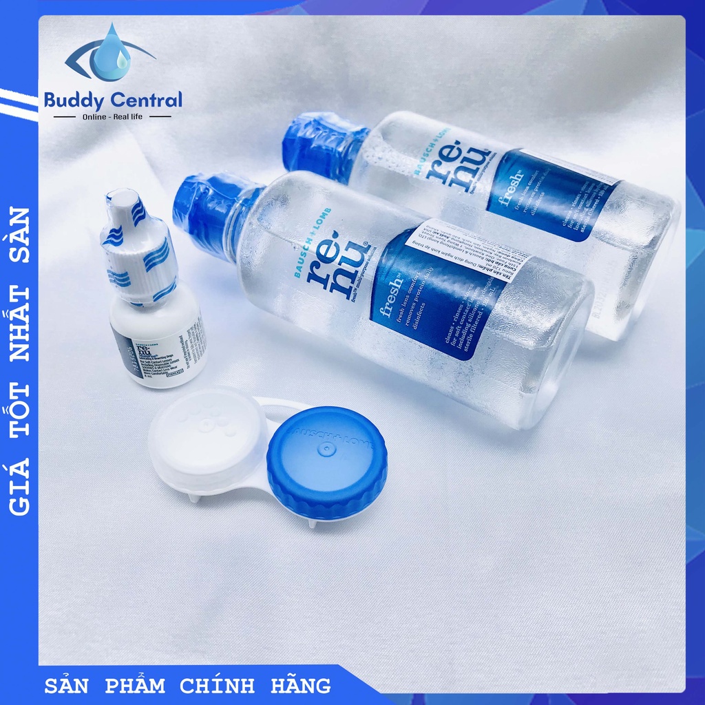Nước ngâm lens renu - nước ngâm kính áp tròng renu - renu solution - ảnh sản phẩm 9