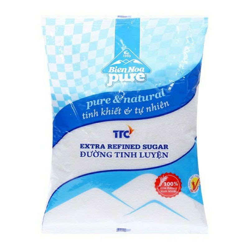 combo 20 gói đường biên hòa 1kg