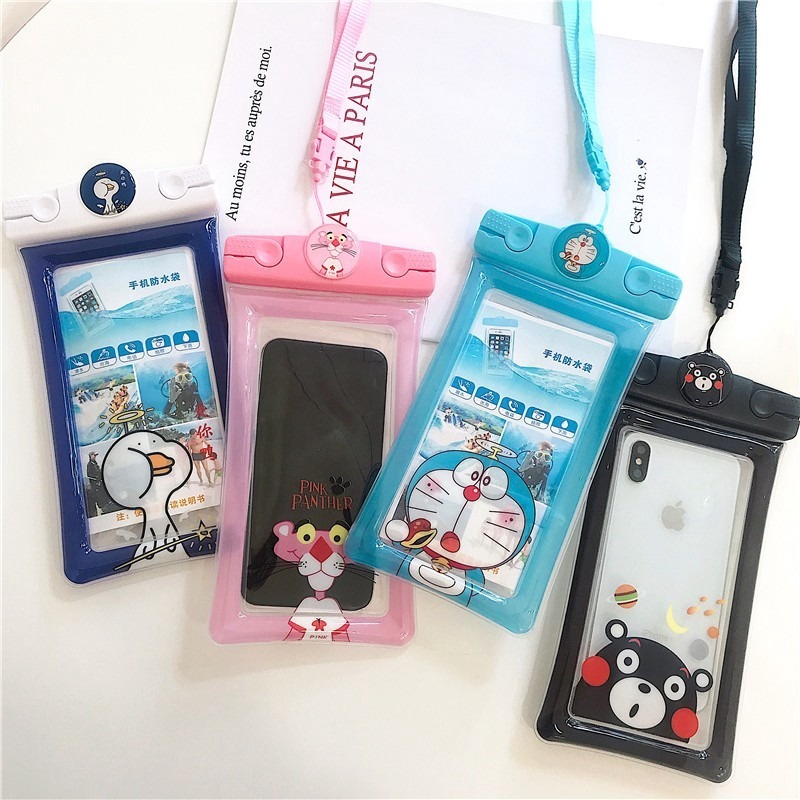 Dây Đeo Màn Hình Cảm Ứng 6 Inch Chống Thấm Nước Cho Iphone Oppo Samsung