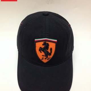 Mũ lưỡi trai nam Ferrari