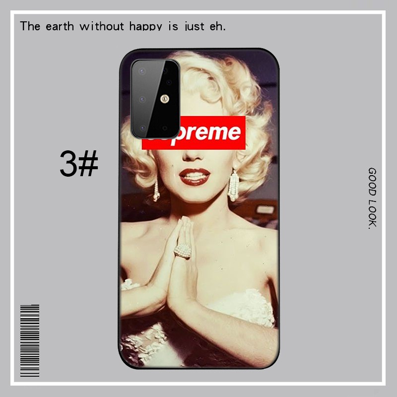 Samsung Galaxy A9 A8 A7 A6 Plus A8+ A6+ 2018 A5 A3 2016 2017 Casing phone Soft Case YX150 Marilyn Monroe