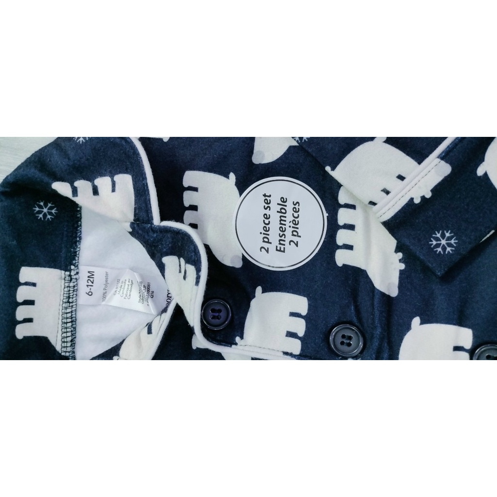 Bộ nỉ Pijama Kid George