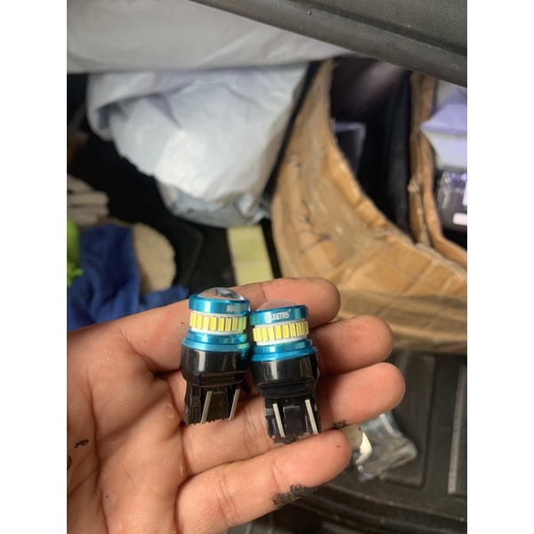 Rẻ nhất! 2 Đèn DRL, Fadil, Cross T20 4 chân 2 chế độ