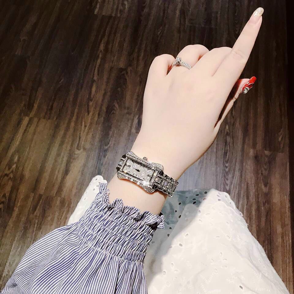 Đồng hồ nữ BW full đá, hàng full box thẻ bảo hành 12 tháng - Dongho.bw