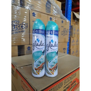 Combo 2chai Xịt phòng Glade hương Biển Phiêu Bồng 280ml/1chai