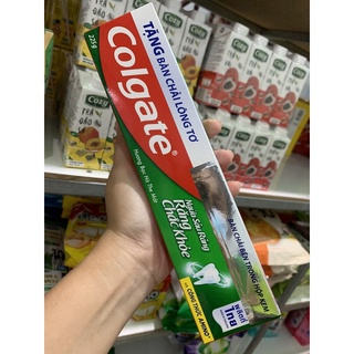 Kem đánh răng Colgate ngừa sâu răng 225g, tặng bàn chải