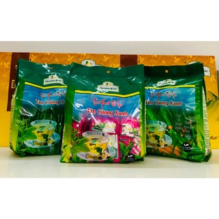 Trà xanh / sen / nhài túi lọc 100 gói tân cương xanh