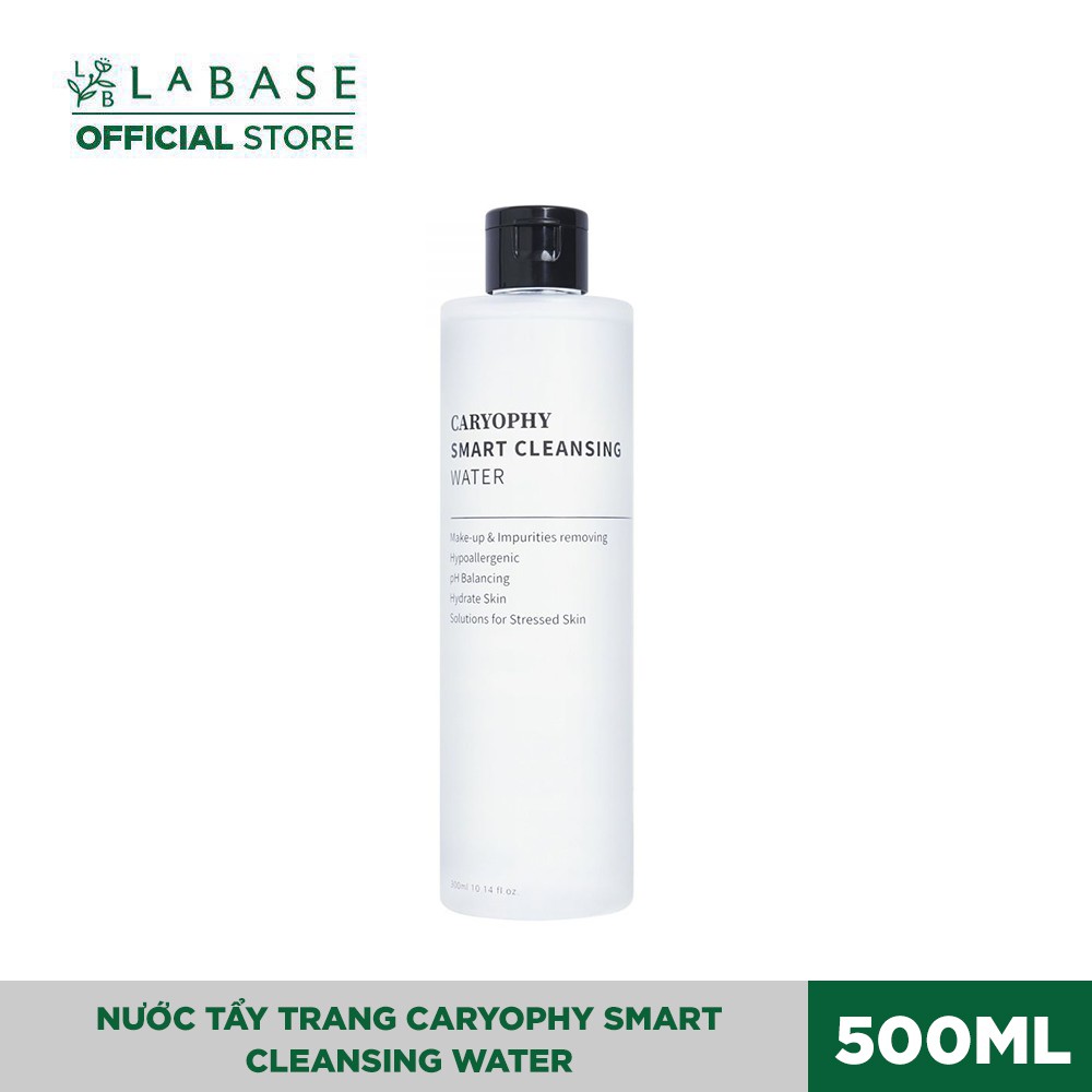 Nước tẩy trang Caryophy smart cleansing water 500ml - Hàng Nhập Khẩu